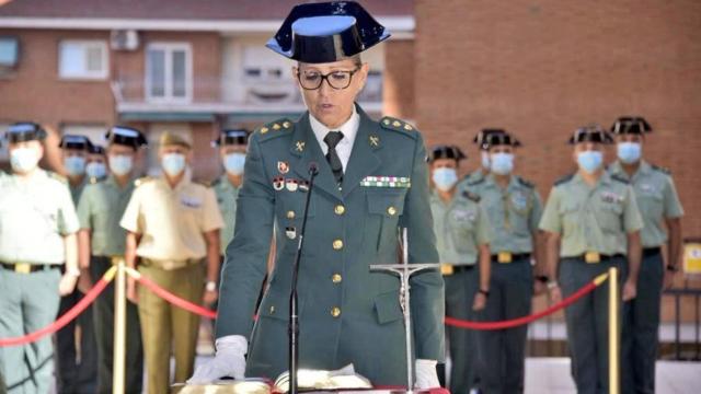 Toma de posesión de Cristina Moreno, primera mujer al frente de la Guardia Civil en Guadalajara