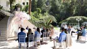 Imagen de archivo de una boda en Málaga.