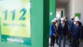 El servicio de emergencias 112 de Málaga estrenará nueva sede en primavera.