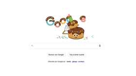 Doodle de 23 cumpleaños de Google.