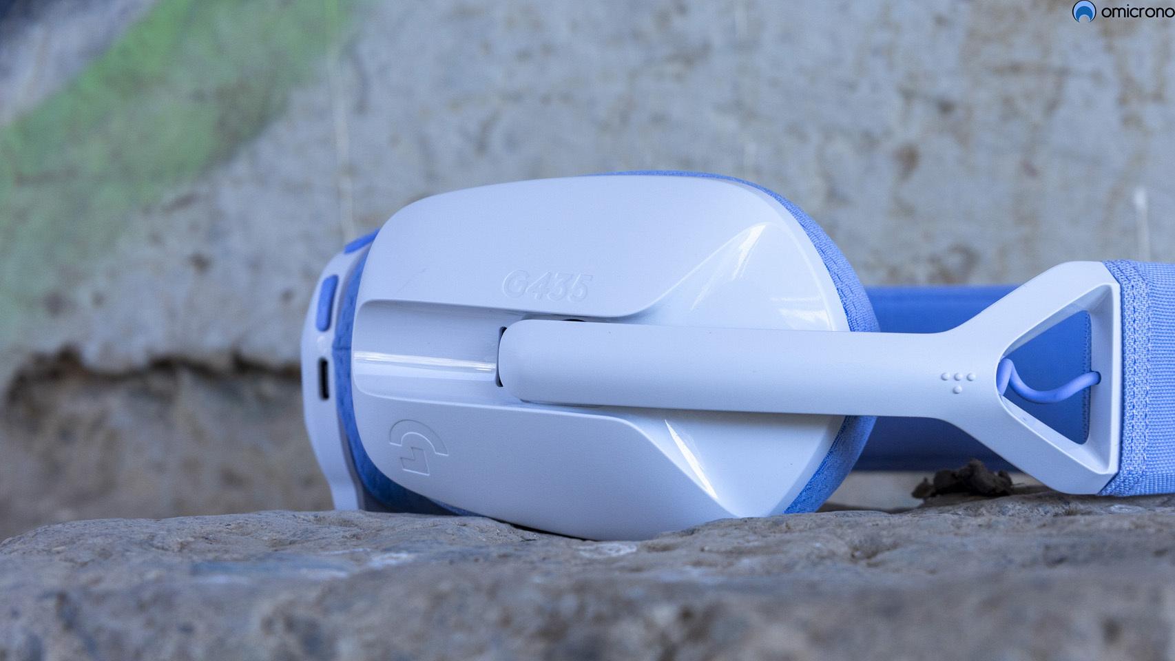 Review: Los auriculares gaming baratos y ultraligeros: probamos los nuevos  Logitech G435
