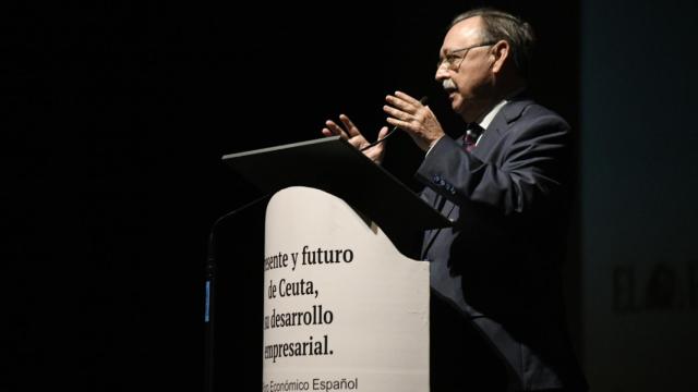 El presidente del Consejo de Gobierno de la Ciudad Autónoma de Ceuta, Juan José Vivas Lara