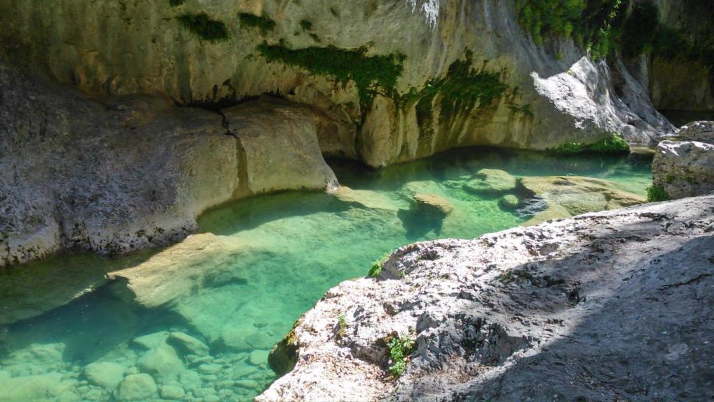Desfiladero del Río Borosa