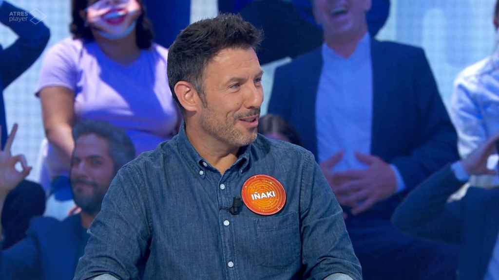 Quién es Iñaki Urrutia, el presentador invitado a ‘Pasapalabra’ (y de sobra conocido en Aragón)