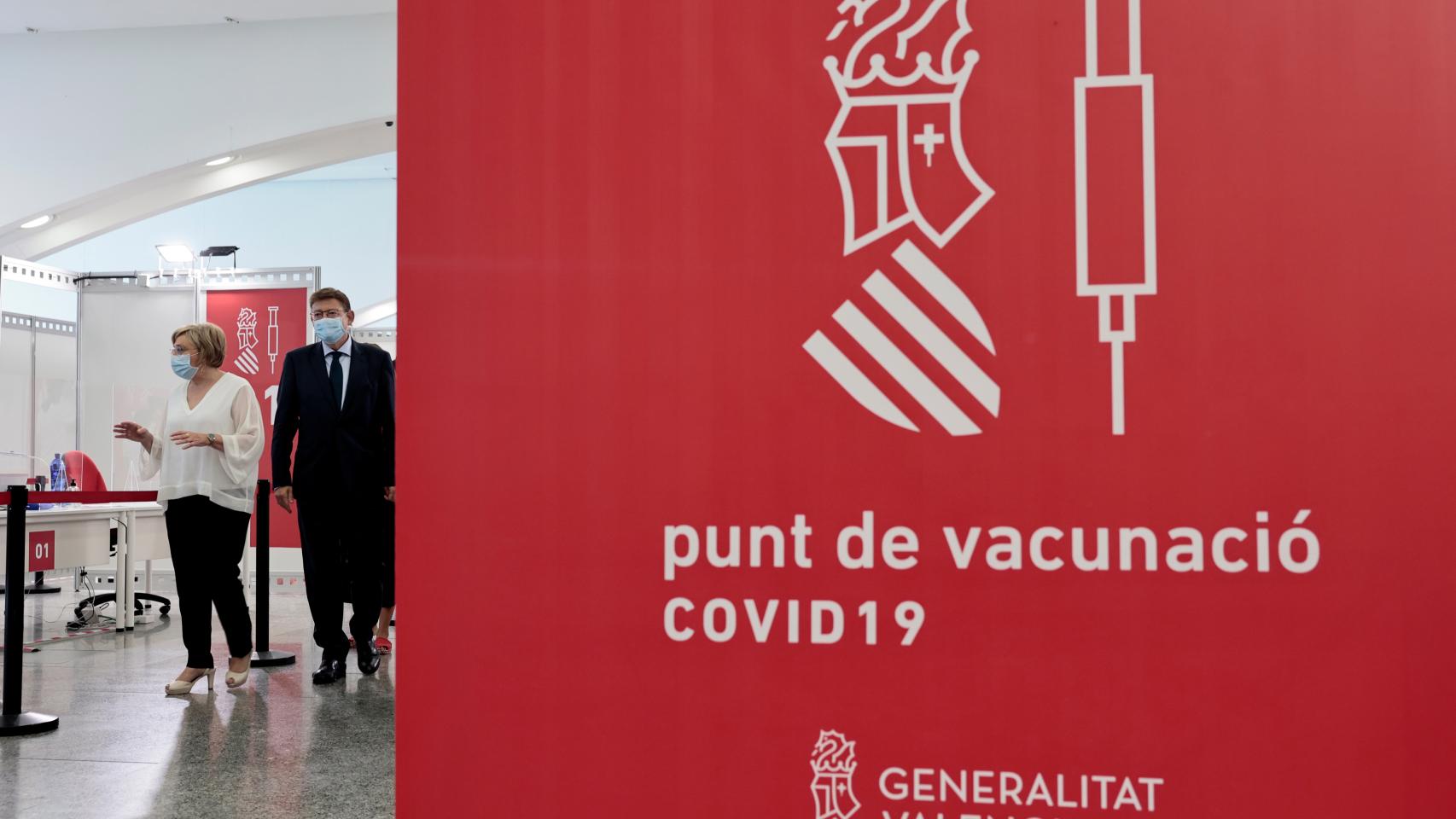 La incidencia del coronavirus sigue bajando y Sanidad notifica 109 casos en Alicante.