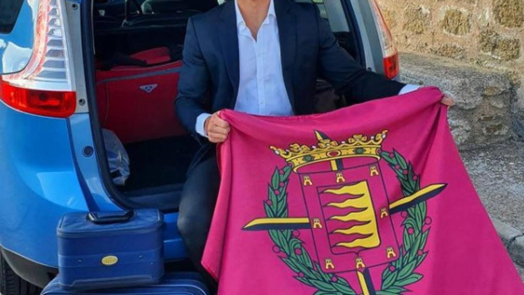 Juan Pablo Colías, el nuevo Mister Internacional España es vallisoletano