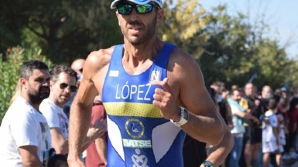 Fran López, campeón del mundo de cuadriatlón
