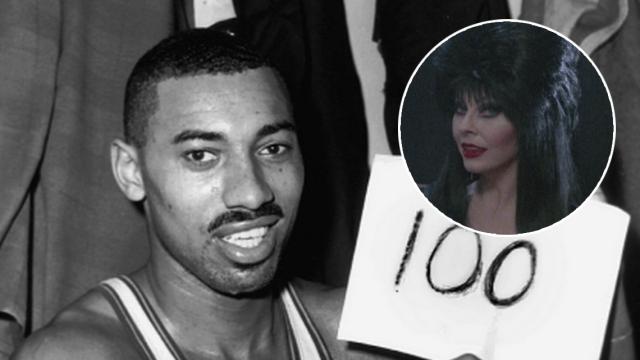 Wilt Chamberlain, acusado de agresión sexual por una actriz