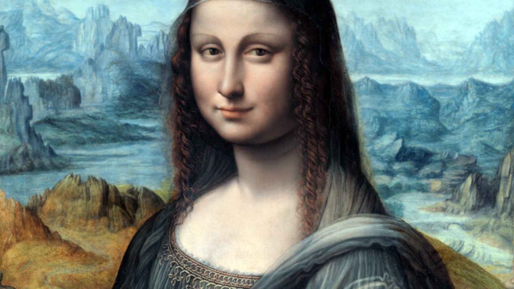 'Mona Lisa' (después de la restauración). Taller de Leonardo da Vinci, autorizado y supervisado por él