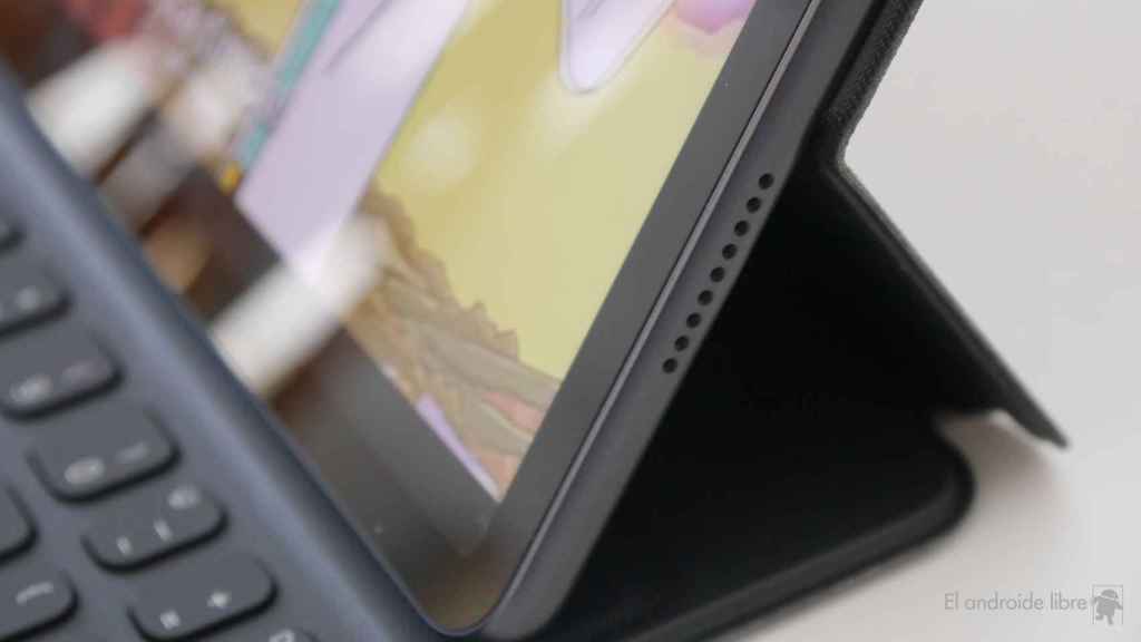 La Huawei MatePad 11 tiene cuatro altavoces