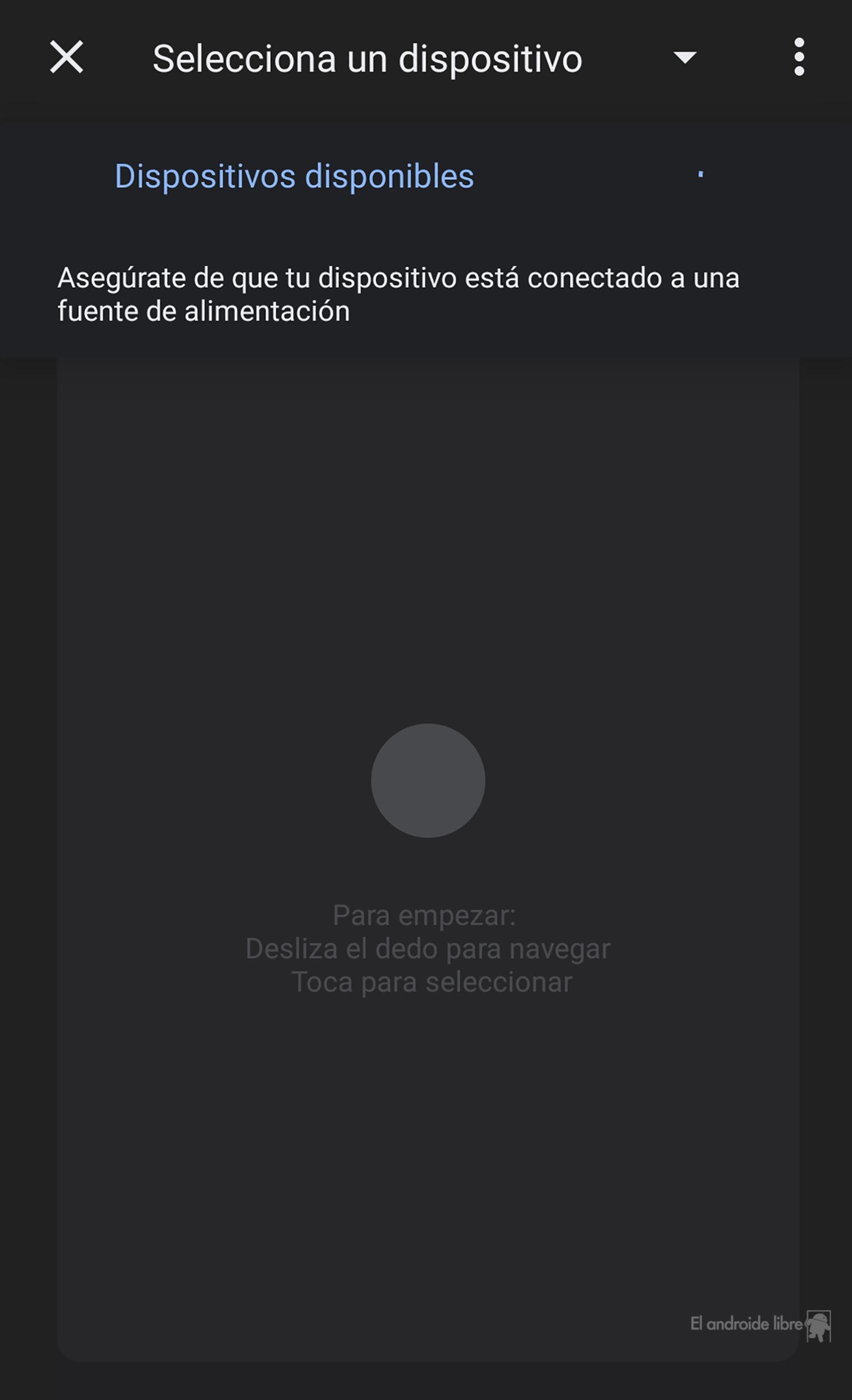 Mi truco para no usar casi el mando de la tele es esta aplicación,  disponible en Android TV y Google TV