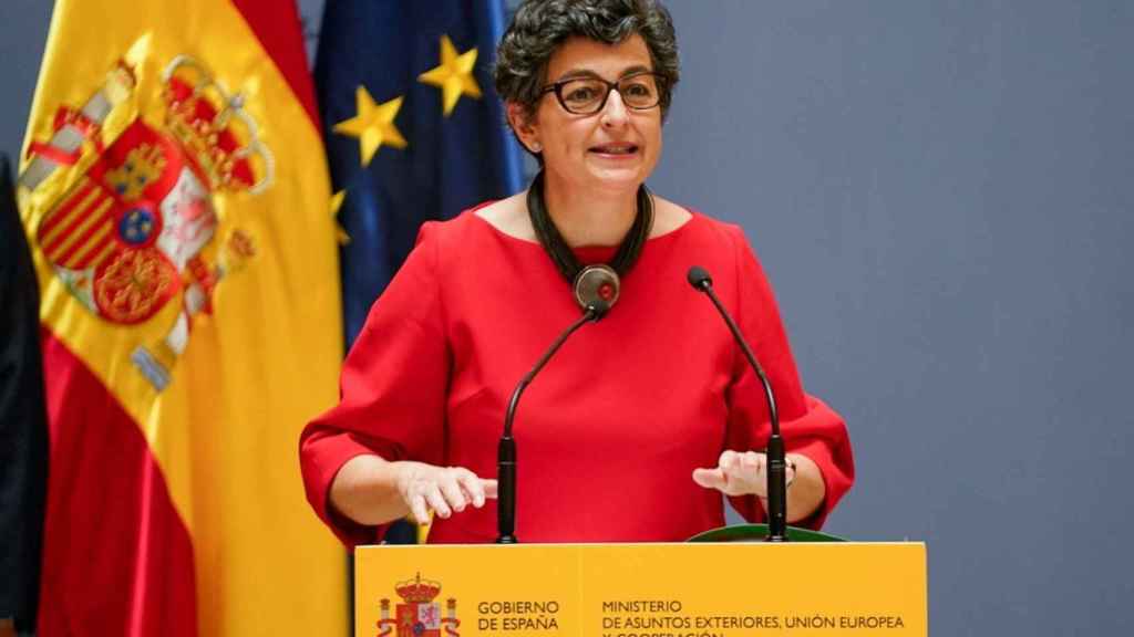 La exministra de Asuntos Exteriores Arancha González Laya. EP