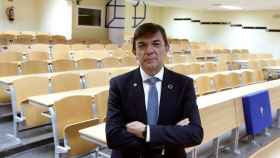 Carlos Andradas será el nuevo rector de la UIMP.