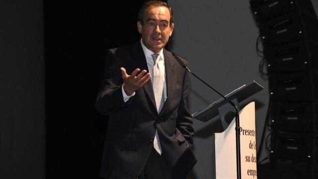 José Bono en el Foro Económico Español.