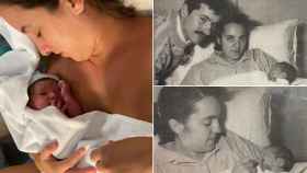 La primera niña del Hospital Costa del Sol da a luz a su hijo casi 28 años más tarde de su nacimiento.