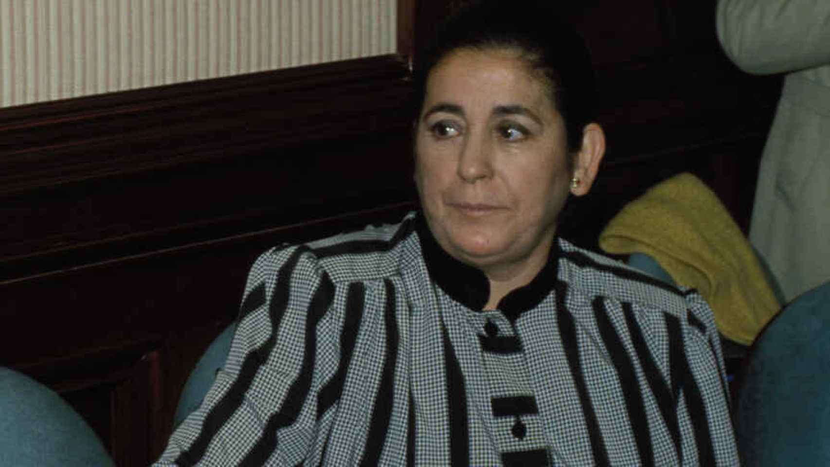 Ana Martín, la madre de Isabel Pantoja, en una imagen de archivo.