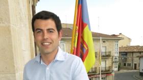 Alcalde de Villarcayo (Burgos), Adrián Serna.
