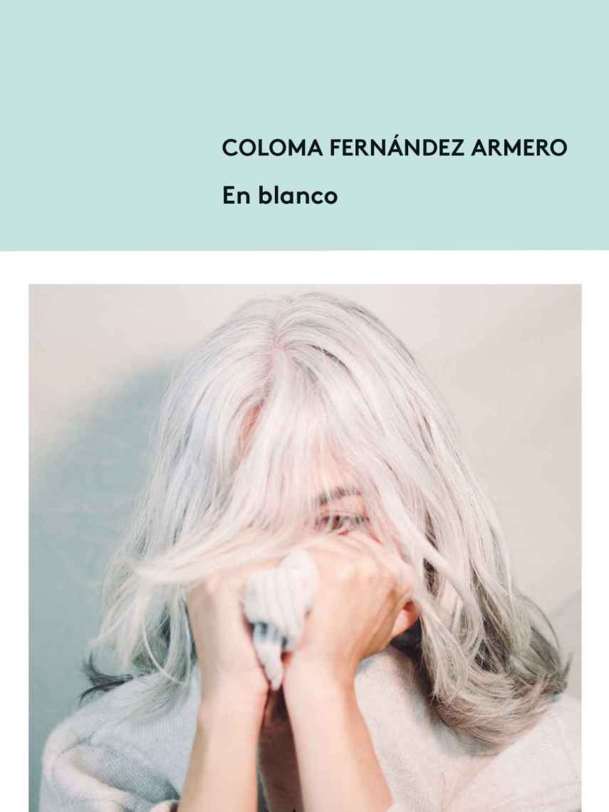 Portada de 'En Blanco', de Coloma Fernández.