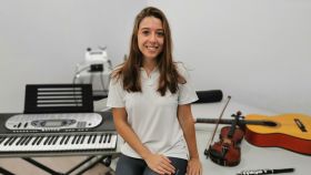 Ana Belén Árbol es fisioterapeuta y músico, especializada en flauta travesera.