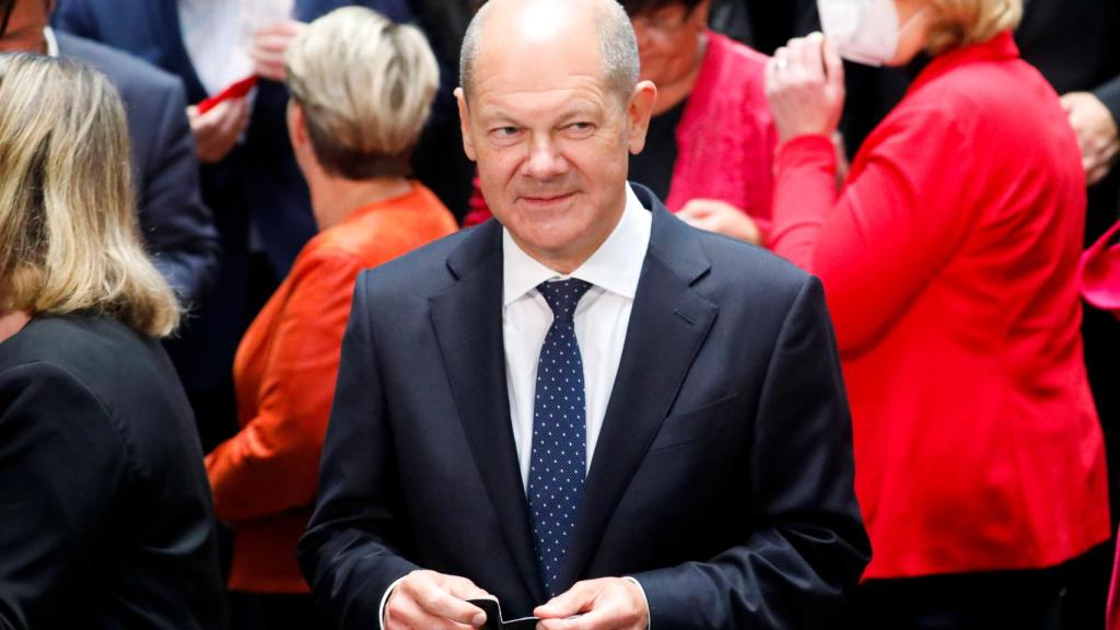Olaf Scholz, the social democrat who has won the elections in Germany by the minimum.