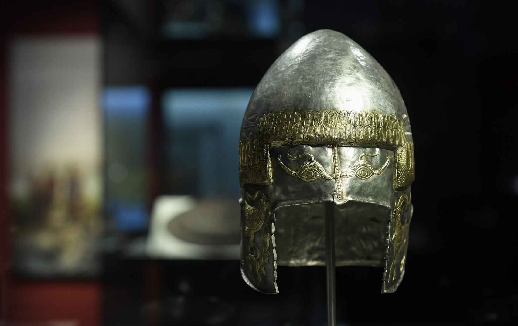 Another exceptional Dacian helmet from pre-Roman times.