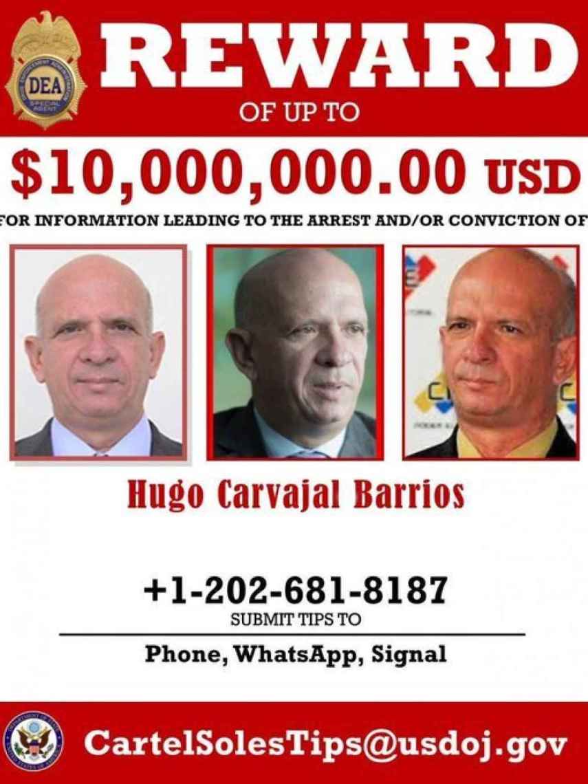 El Pollo Carvajal, dispuesto a revelar al juez quiénes cobraron comisiones  en la venta de armas a Chávez