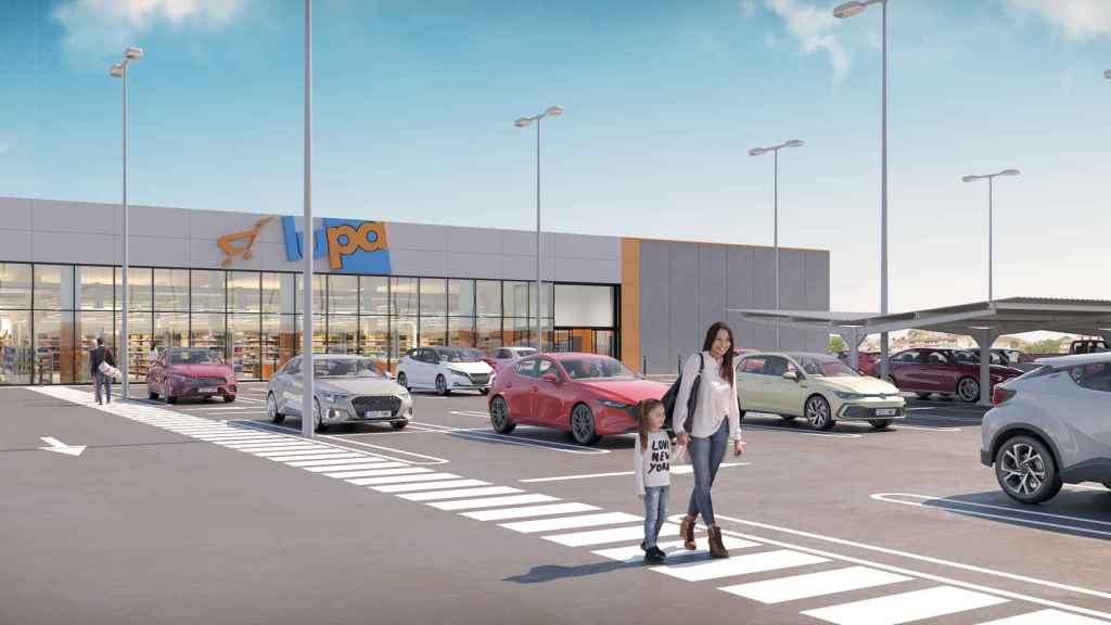 Lupa estrena su primer supermercado en Soria