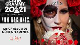María Toledo, nominada a los Latin Grammy 2021