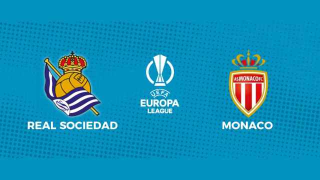 Real Sociedad - Monaco: siga en directo el partido de la Europa League