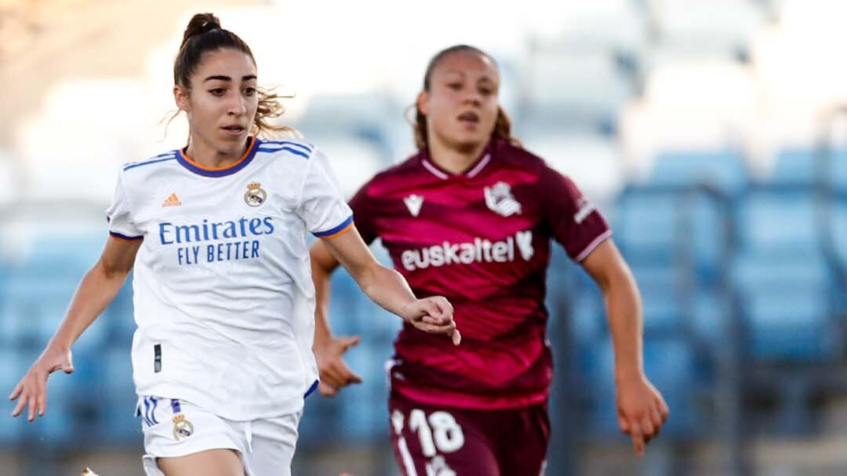 Real Madrid Femenino 0 1 Real Sociedad El Real Madrid Femenino