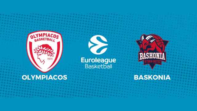 Olympiacos - Baskonia: siga en directo el partido de la Euroliga