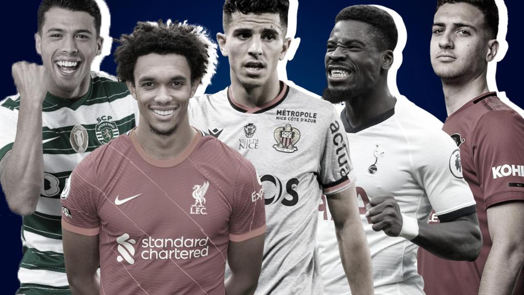 Las opciones del Real Madrid para el lateral derecho