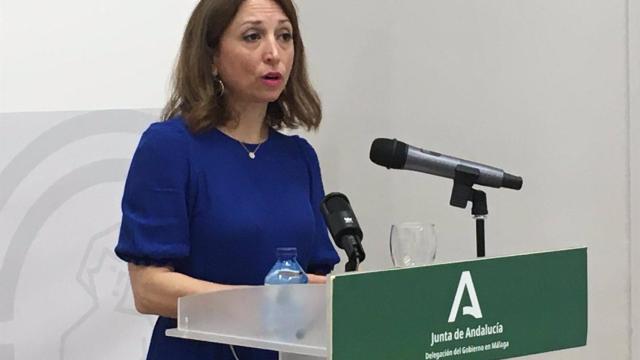 La delegada del Gobierno andaluz en Málaga, Patricia Navarro.