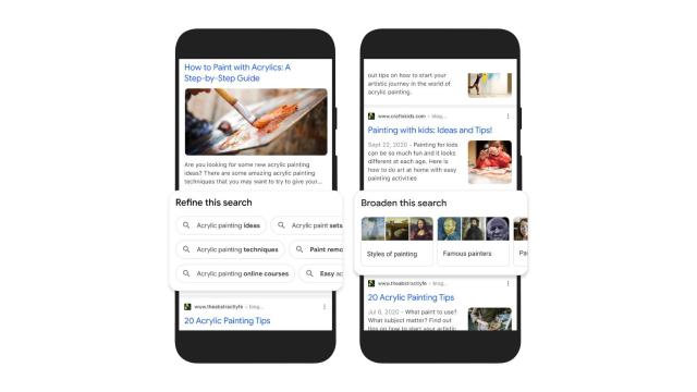 Google trabaja en nuevas funciones de IA para las búsquedas.