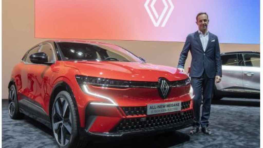 Nuevo Megane E-Tech 100% eléctrico, la apuesta de Renault en la Automobile Barcelona