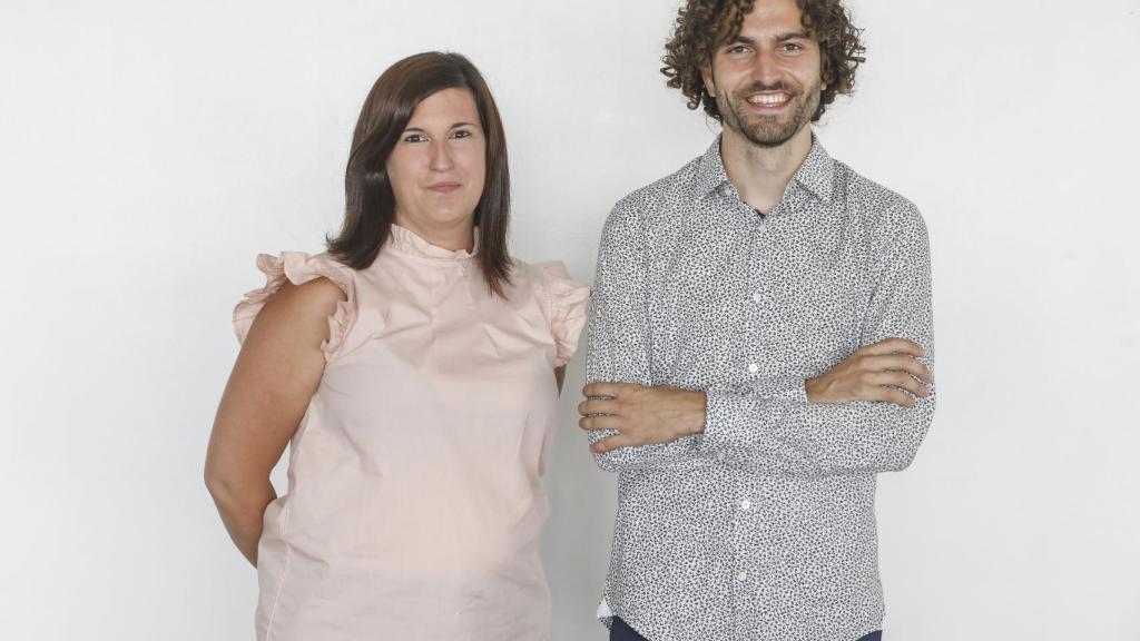 Marina Ruiz y Jordi Boix, cofundadores de Psonríe.