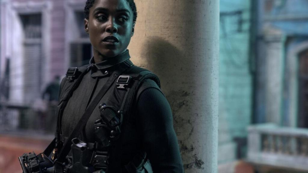 Lashana Lynch.