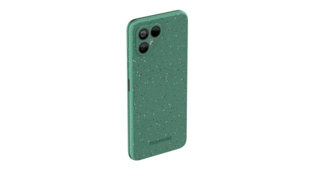 Fairphone 4 de lado