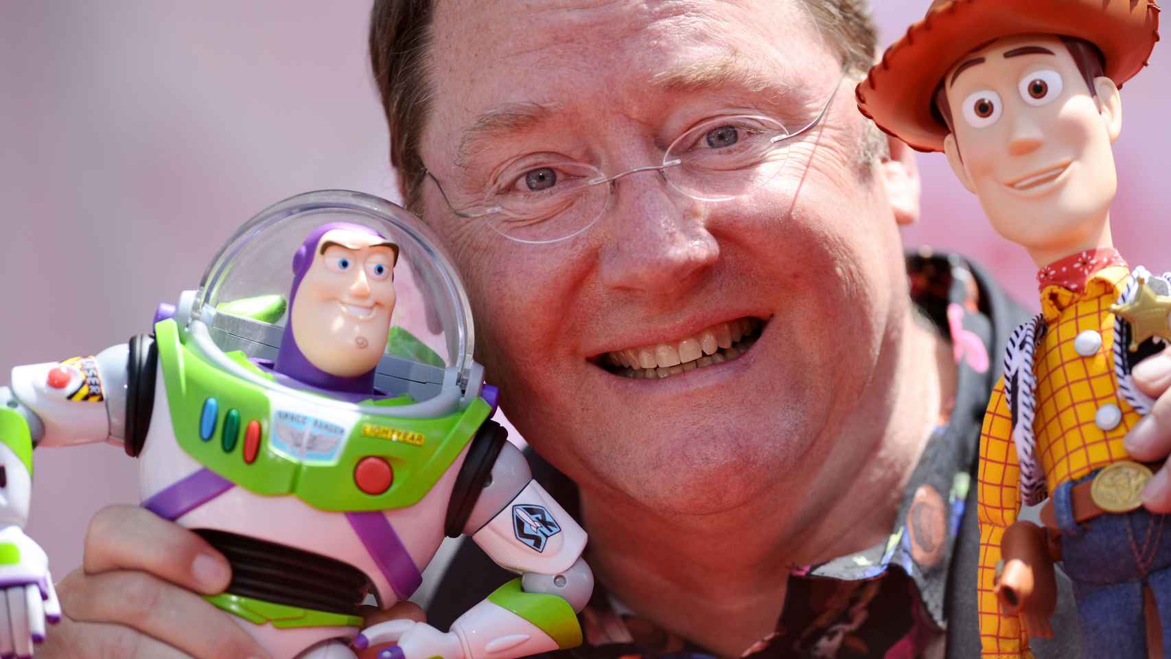 John Lasseter es el padre de la animación por ordenador.