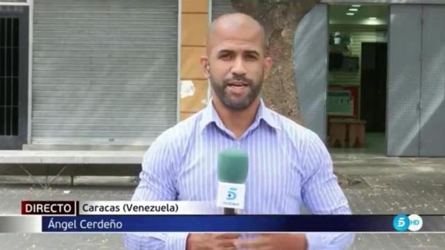 Ángel Rafael Cerdeño trabajaba como corresponsal de Telecinco y Nius Diario en Caracas.