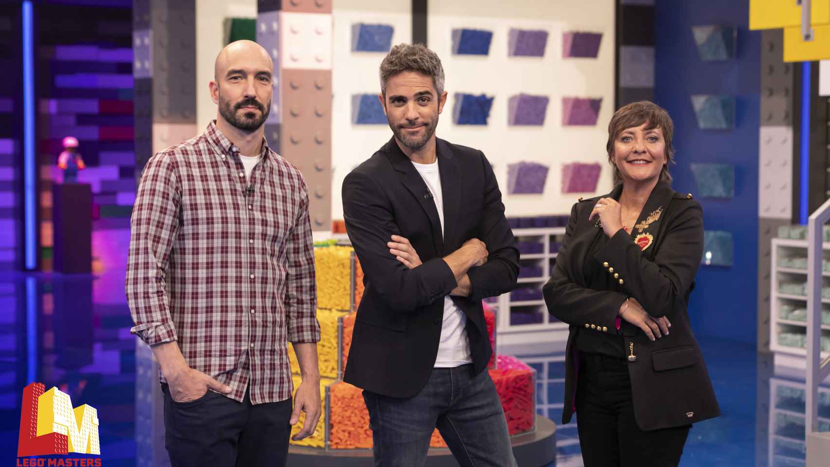 Antena 3 arranca las grabaciones de 'LEGO Masters' y anuncia el fichaje de  Eva Hache como jurado