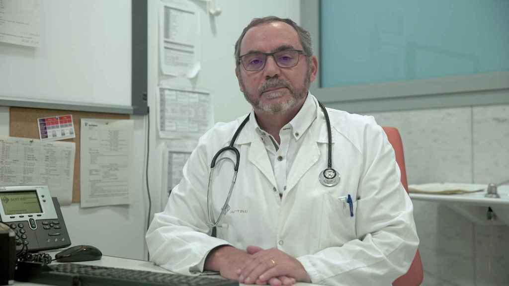Antonio Pérez, jefe de la Unidad de Endocrinología y Nutrición del Hospital de la Santa Creu i Sant Pau.