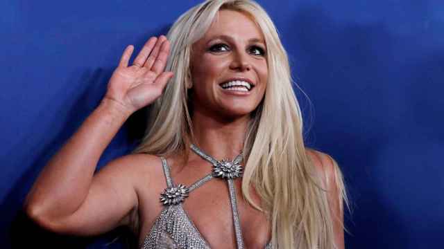 Britney Spears, en uno de sus últimos actos públicos.