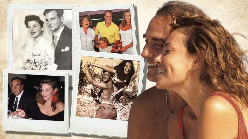 La vida de lucha y éxito de Antonio García, padre de Ana Obregón, en imágenes