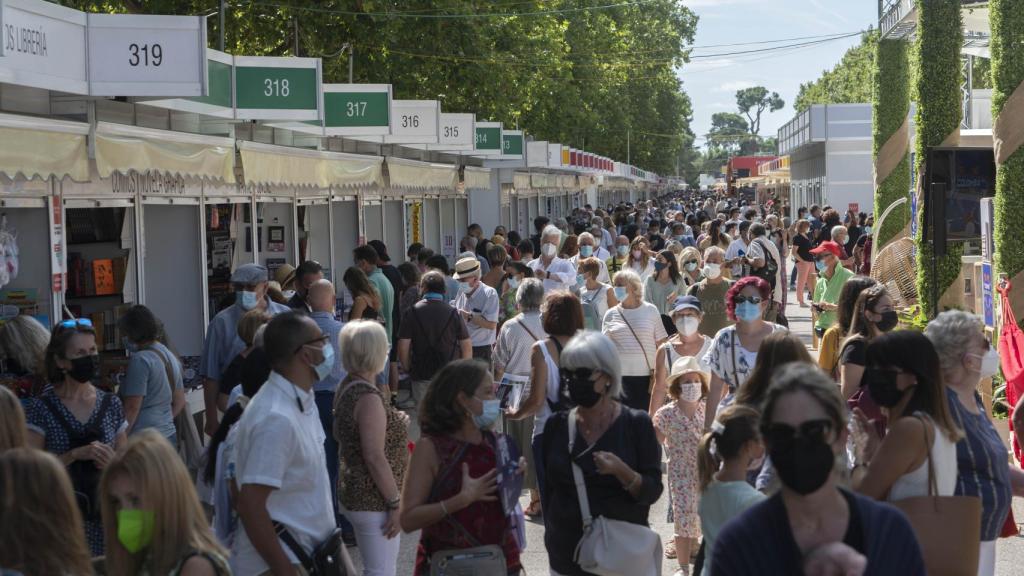 Imagen de la Feria del Libro.