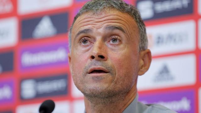 Rueda de prensa de Luis Enrique, en directo