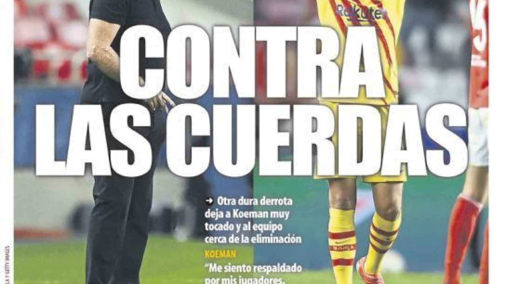 Portada Mundo Deportivo (30/09/21)