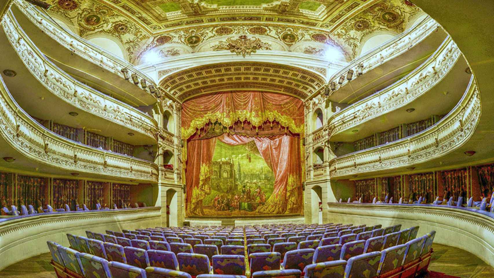 Se abre el telón: la lista con los teatros más bonitos de Castilla-La Mancha