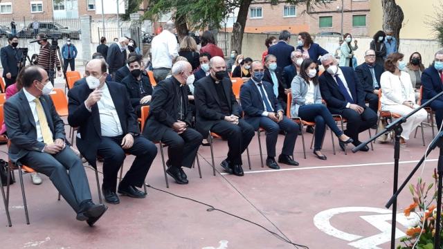 Se inaugura el nuevo centro para personas sin hogar de Cáritas en Guadalajara