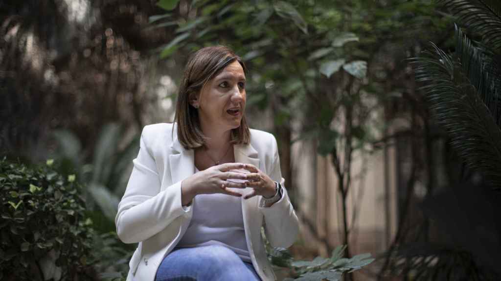María José Catalá, portavoz del PP en las Cortes Valencianas y el Ayuntamiento.